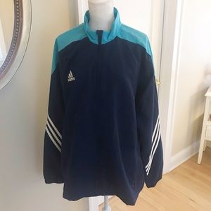 Men’s Adidas Windbreaker Blue 2XL